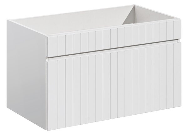 Comad Iconic White dulap 80x45.6x46 cm sub chiuveta pe perete alb ICONIC WHITE 82-80-D-1S
