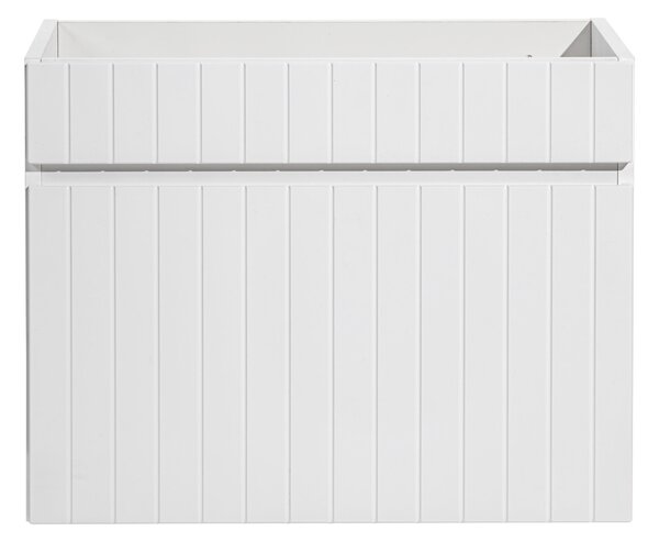 Comad Iconic White dulap 60x45.6x46 cm sub chiuveta pe perete alb ICONIC WHITE 82-60-D-1S