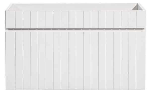 Comad Iconic White dulap 80x45.6x46 cm sub chiuveta pe perete alb ICONIC WHITE 82-80-D-1S