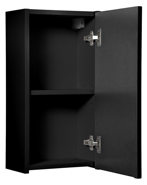 Comad Nova Black dulap 30x18.9x57 cm negru NOVA BLACK D 83-30-1D(W83-01D)