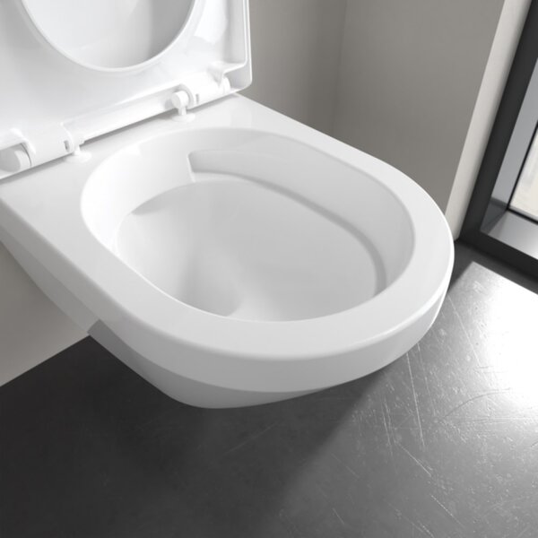 Villeroy & Boch Architectura set combi-pack cu tablă agăţat fără margine alb lucios 4694CL01