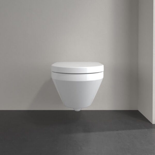 Villeroy & Boch Architectura set combi-pack cu tablă agăţat fără margine alb lucios 4694CL01