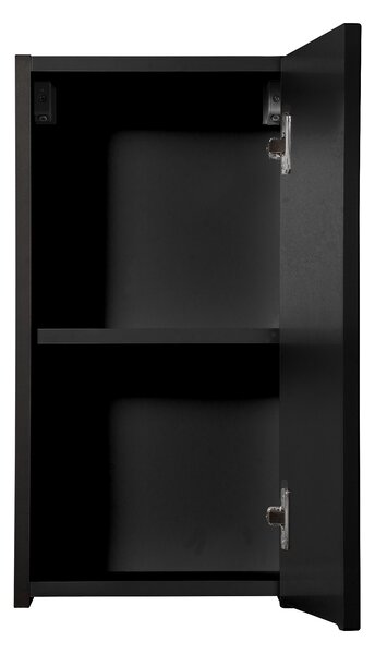 Comad Nova Black dulap 30x18.9x57 cm negru NOVA BLACK D 83-30-1D(W83-01D)