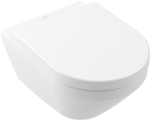 Villeroy & Boch Architectura set combi-pack cu tablă agăţat fără margine alb lucios 4694CL01