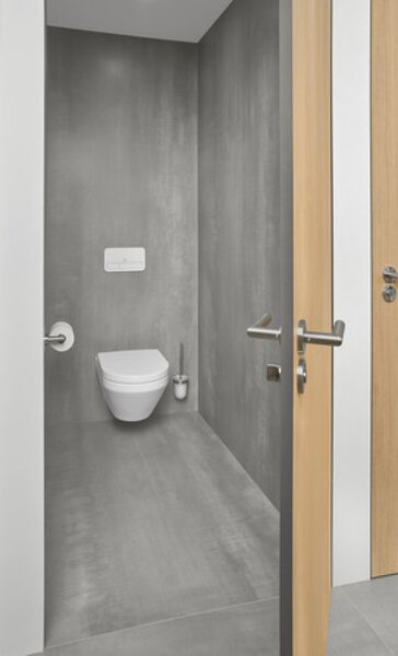 Villeroy & Boch Architectura set combi-pack cu tablă agăţat fără margine alb lucios 4694CL01