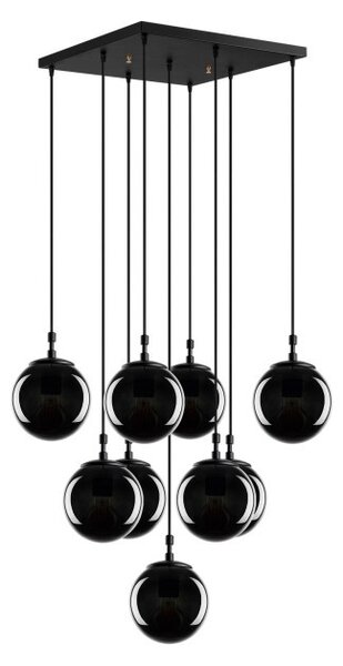 Lustra Efe - 2161 Negru Fumuriu