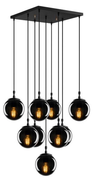 Lustra Efe - 2161 Negru Fumuriu
