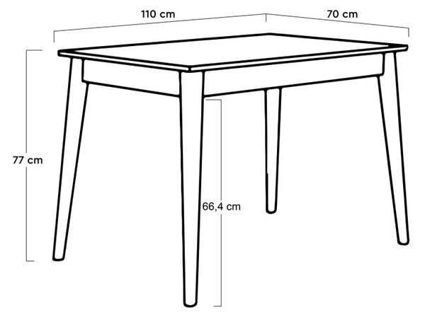 Masa Dining MMS-504-DD-2