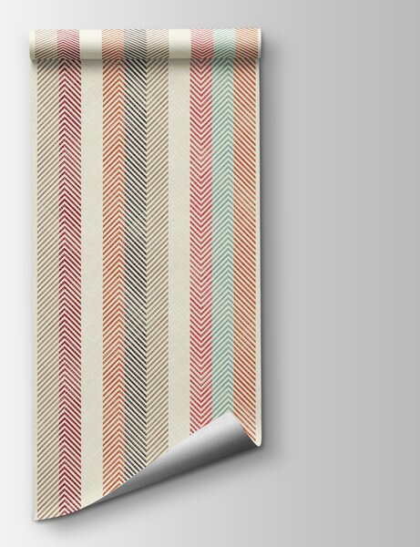 Fototapet Culori zigzag model de design fundal, Fototapet designer, Fototapet populare, u96798 - Tapeko.ro