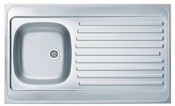 Alveus Classic chiuveta din otel 100x60 cm oţel 1108745