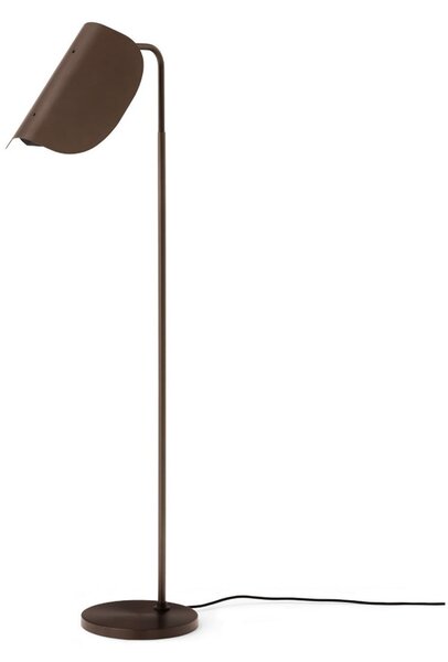 Lampadar Audo Copenhagen, Wing, reglabil, Bronz / Alamă Veche, Camera de zi, Aluminiu, Design