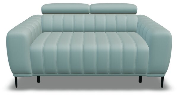 Canapea extensibila GANDI 120, stofa catifelata verde menta - Salvador