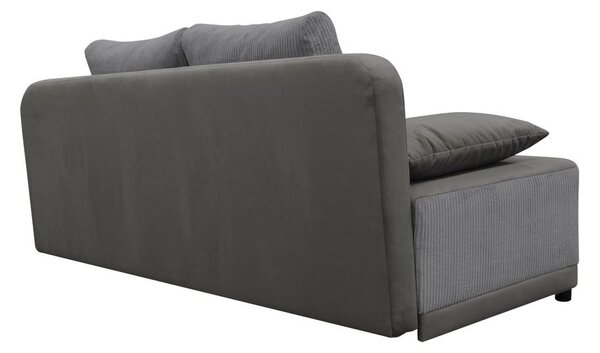 Canapea extensibilă Sonta (gri) (cu sp. depozitare). 1096913