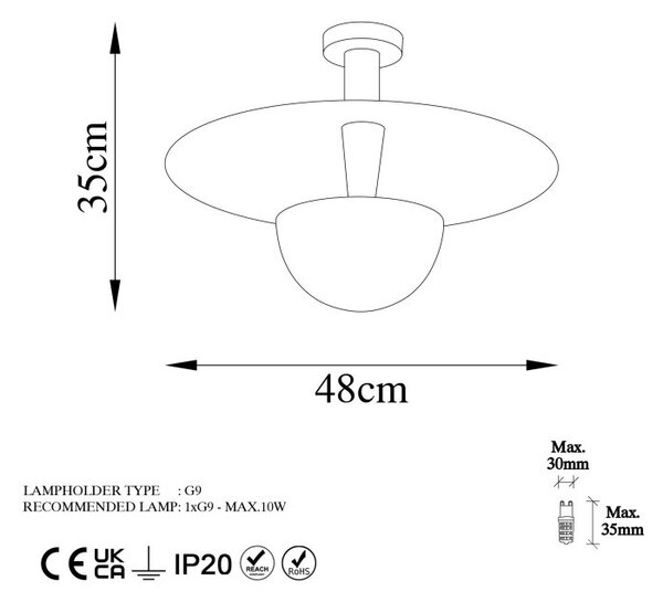 Lustra Kurt - 13355 Aramiu