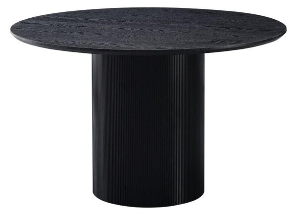 Masă de sufragerie Mohar 2 (negru)(pentru 4 persoane). 1096923