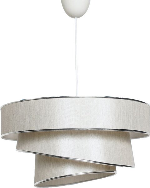 Lustra Couper - Beige, Silver Bej/Argintiu