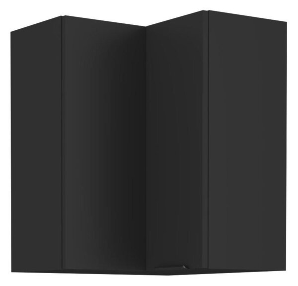 Dulap de bucătărie superior pe colț Sobera 60x60 GN 72 2F (negru). 1097002