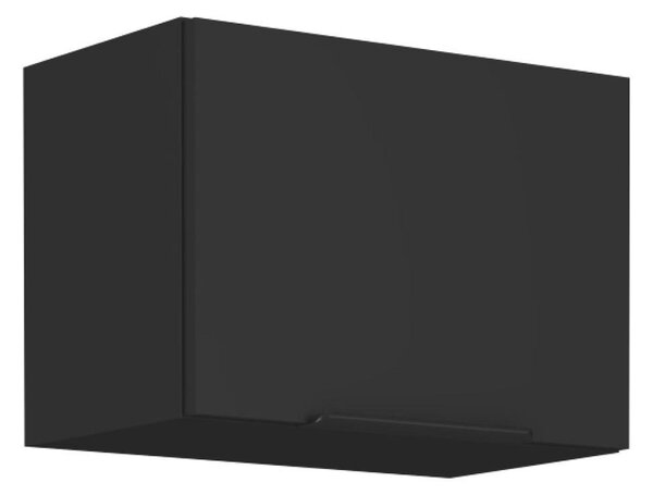 Dulap de bucătărie superior Sobera 50 GU 36 1F (negru). 1097004