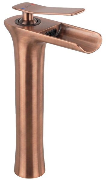 Baterie de lavoar Rea Laguna Brush Copper high