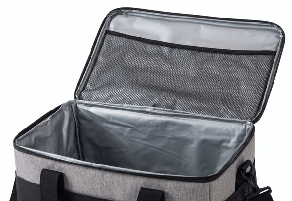 Geanta termica de calatorie CAMP TOUR 40L, gri