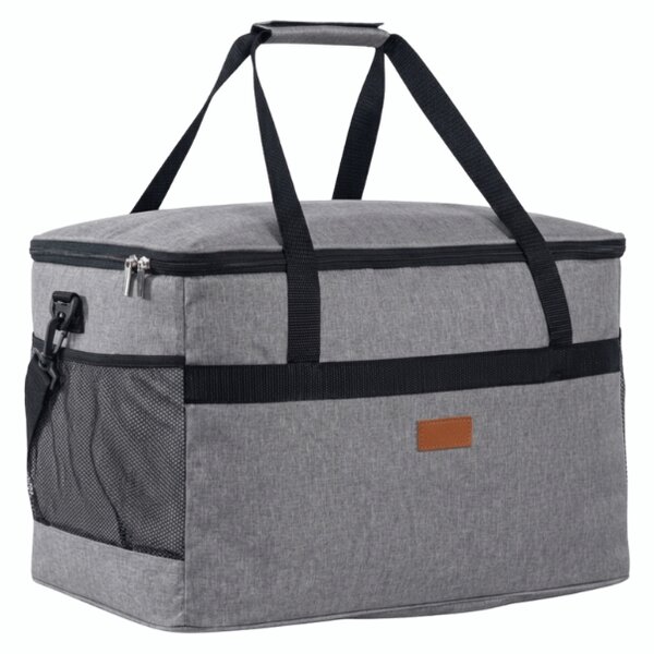 Geanta termica de calatorie CAMP TOUR 40L, gri