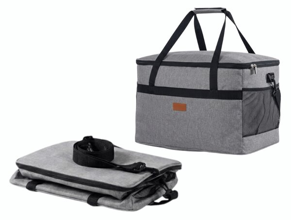 Geanta termica de calatorie CAMP TOUR 40L, gri