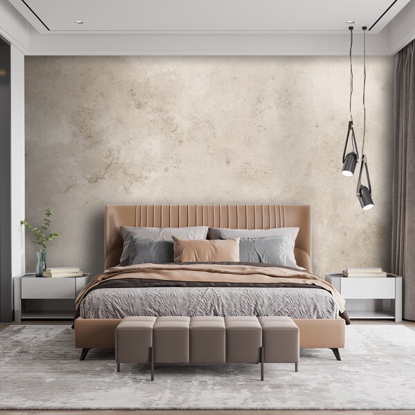 Tapet Perete din beton bej, Fototapet Textură, u97236 : Uwalls.ro