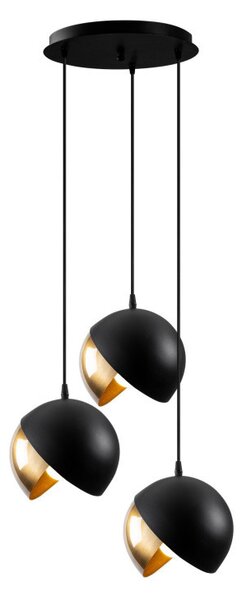 Lustra Berceste - 252-S2 Negru/Auriu