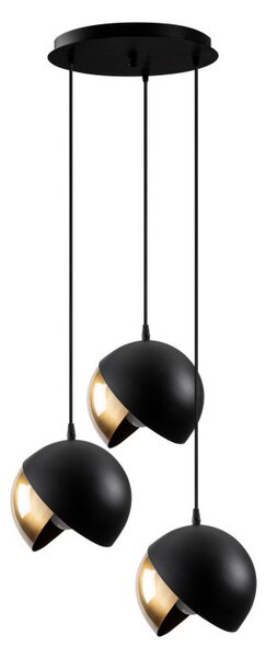 Lustra Berceste - 252-S2 Negru/Auriu