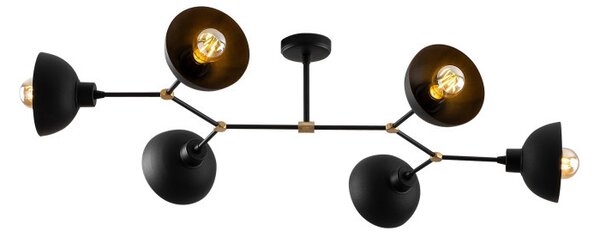 Lustra Dram - 1106 Negru
