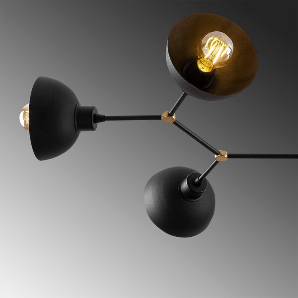 Lustra Dram - 1106 Negru