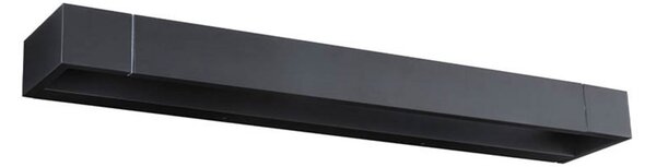 Lampă de perete Paulmann, Lucille, reglabil, Negru, Baie, Metal, Modern