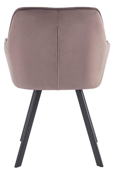 Fotoliu design Petena (Gri-maro) . 1097099