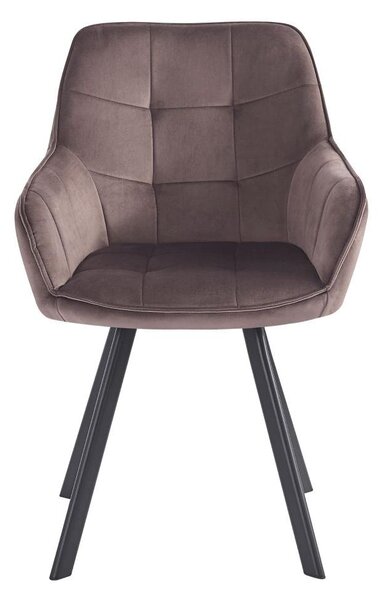 Fotoliu design Petena (Gri-maro) . 1097099