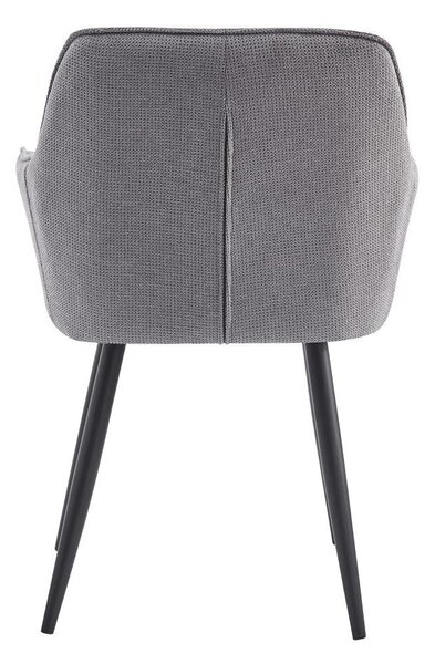Fotoliu design Morkenus (Gri + Negru) . 1097103