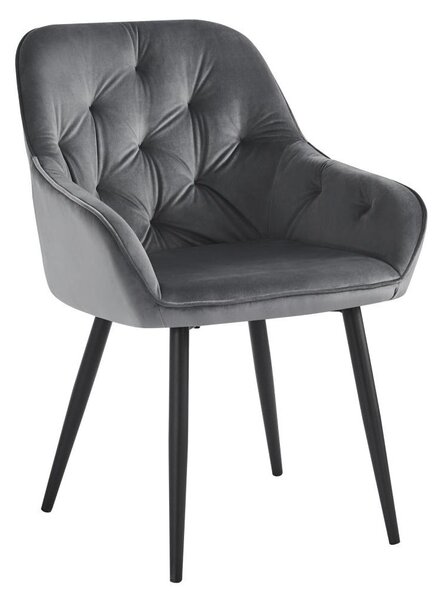 Fotoliu design Vorena (Gri) . 1097095
