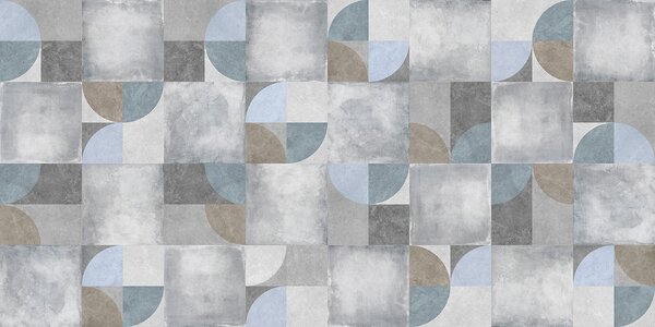 Fototapet Model de forme geometrice, Fototapet geometric 3D, Fototapet populare, u97268 - Tapeko.ro