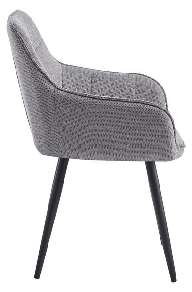 Fotoliu design Morkenus (Gri + Negru) . 1097103