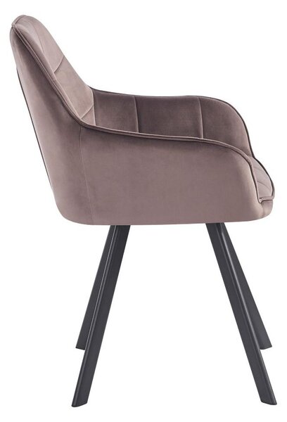 Fotoliu design Petena (Gri-maro) . 1097099