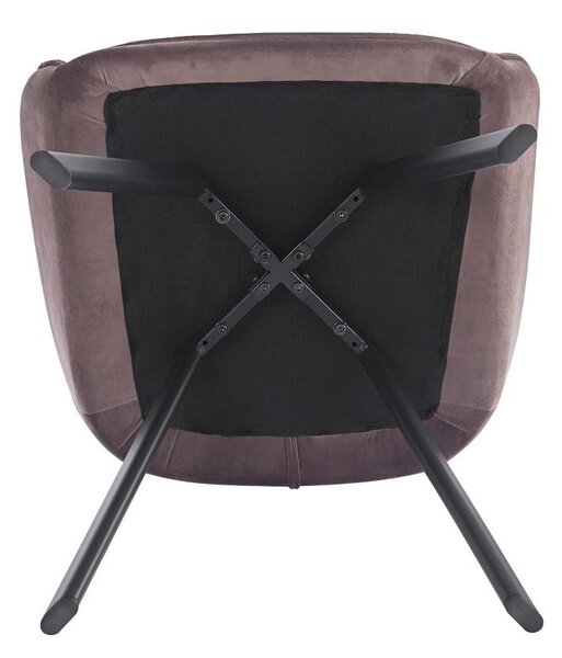 Fotoliu design Petena (Gri-maro) . 1097099