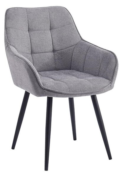 Fotoliu design Morkenus (Gri + Negru) . 1097103