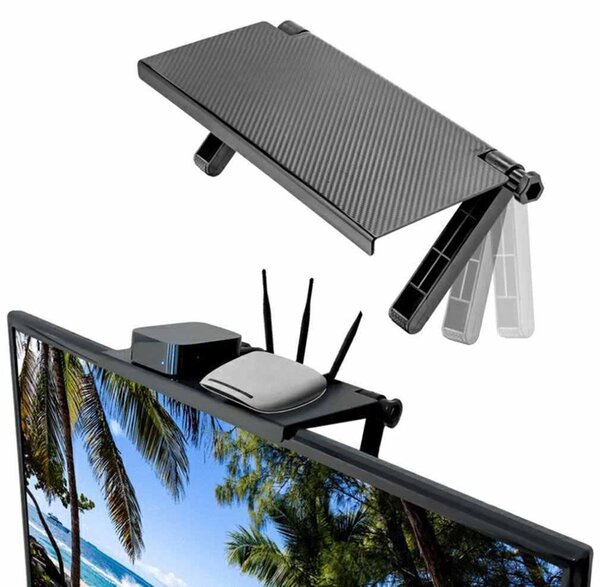 Raft reglabil pentru monitor sau televizor