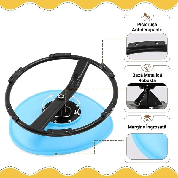 Scaun Rotativ Pentru Copii Twisterseat™