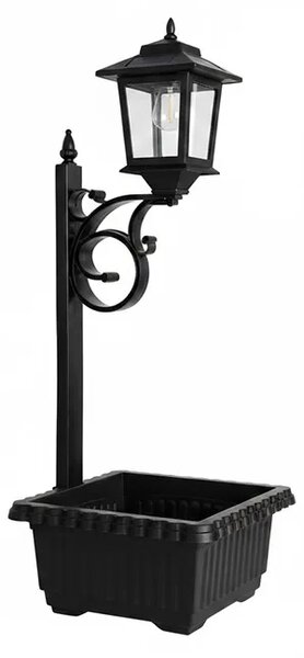 Bloomlamp™ Ghiveci De Flori Cu Felinar Solar