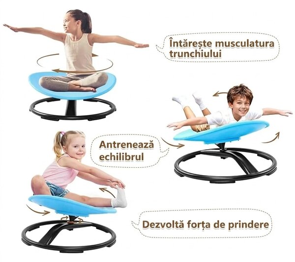 Scaun Rotativ Pentru Copii Twisterseat™