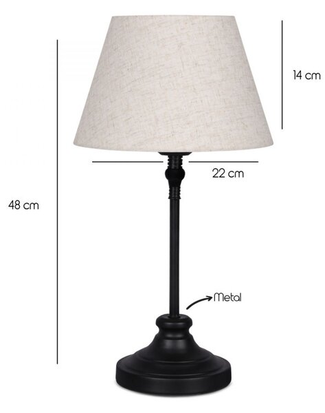 Veioza AYD - 3233 Crem