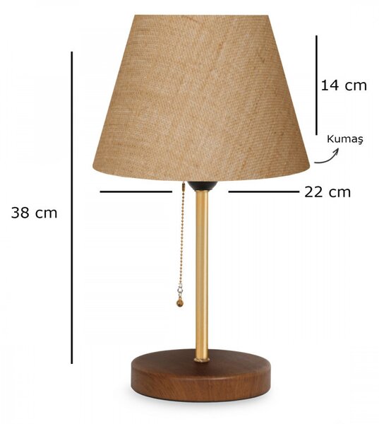 Veioza AYD-3137 Crem