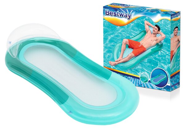 Bestway Șezlong Aqua Lounge Turcoaz 43103