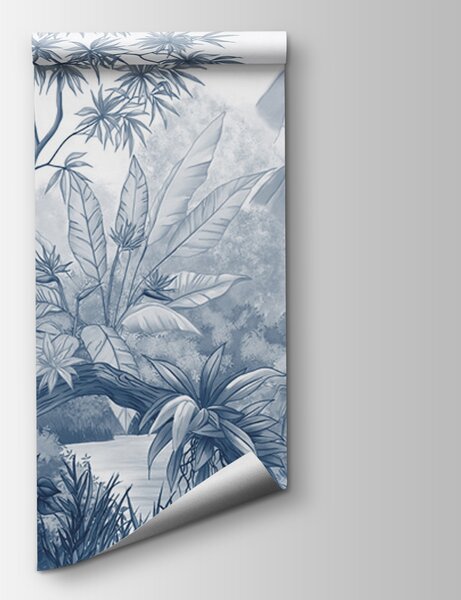 Fototapet Un desen de pădure, Fototapet jungle, Fototapet populare, u59039v1 - Tapeko.ro
