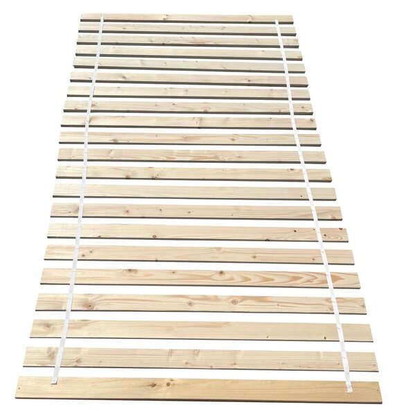 Somieră rulantă 120x200 cm Plamosa (natural) . 1097197